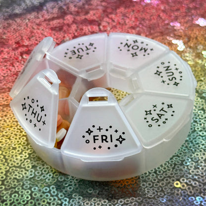 Dash of Pep - 7 Day Pill Case