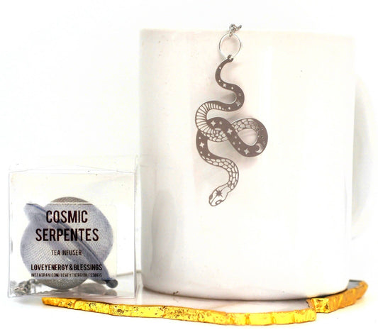 Cosmic Serpentes Tea Infuser