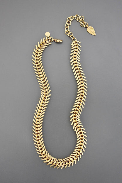 Strike Gold Necklace