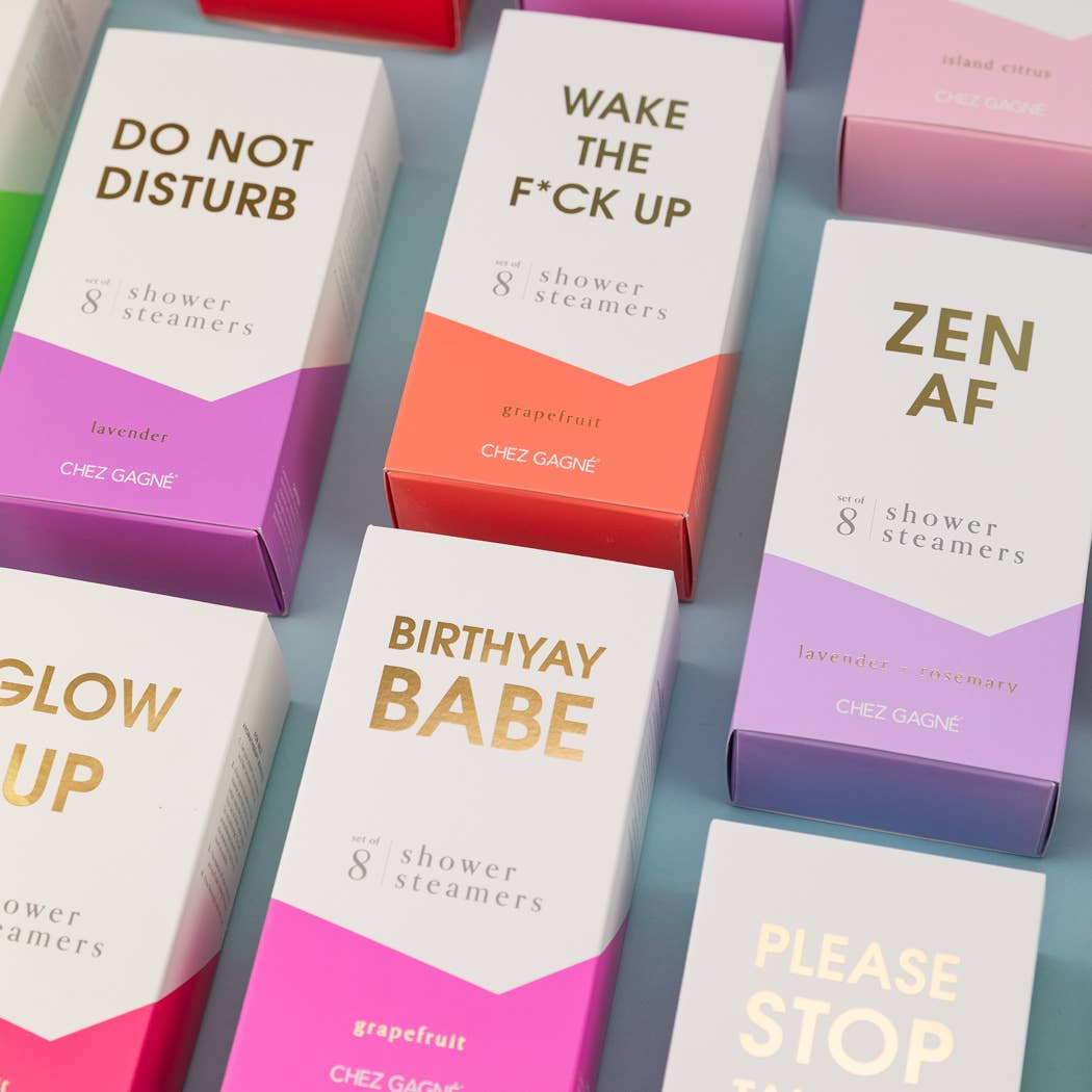 Zen AF - Aromatherapy Shower Steamers - Lavender - Set of 8