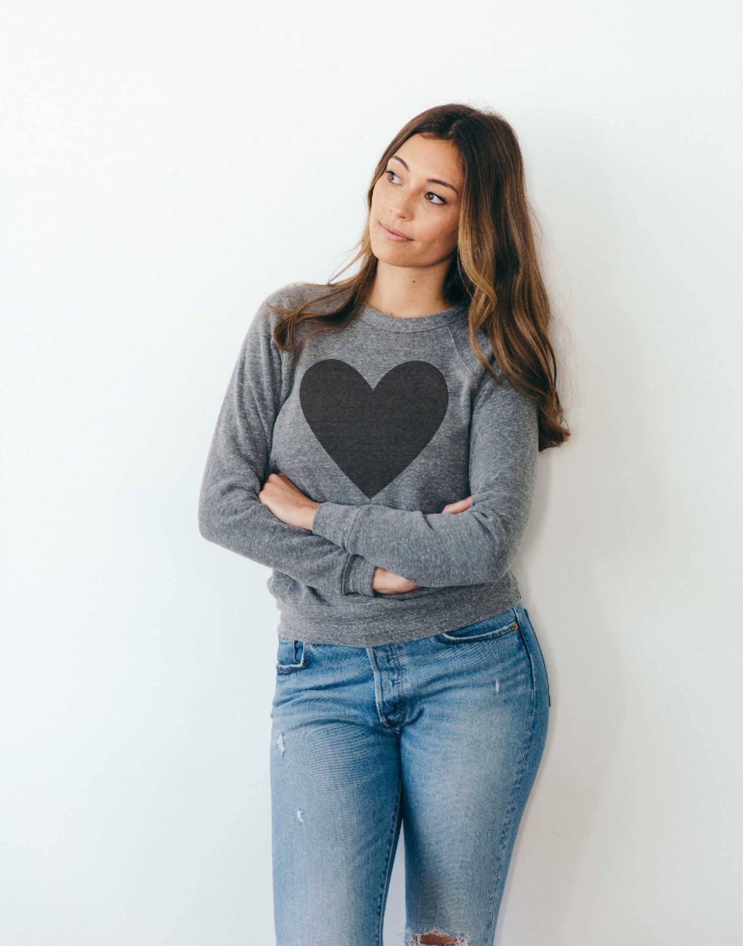 Big Brave Heart Sweater