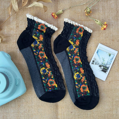 Daisy Dunes - Audrey Vintage Ankle Socks