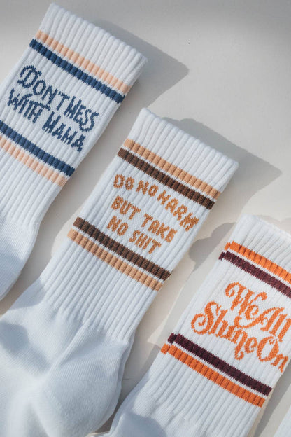 The Bee & The Fox - Do No Harm, Take No Shit | Socks