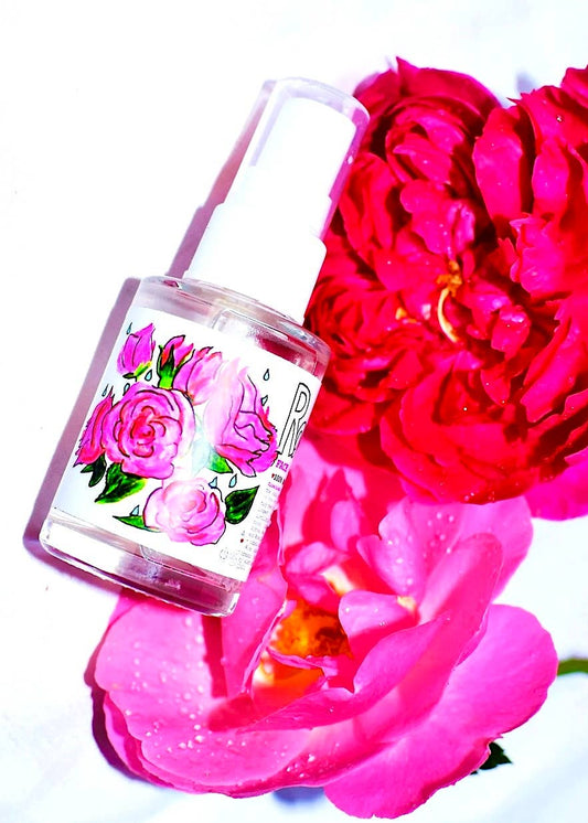 Plant Makeup - Rose Dew Face + Hair Mist