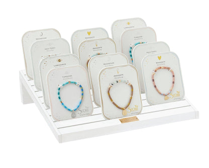 Scout Curated Wears - White Card Display