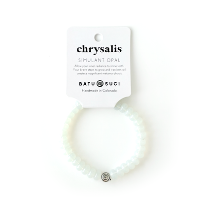 Chrysalis Rondelle Bracelet  |  Opal Gemstone Bracelet