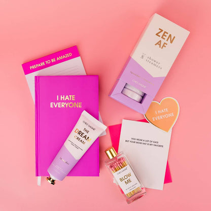 Zen AF - Aromatherapy Shower Steamers - Lavender - Set of 8