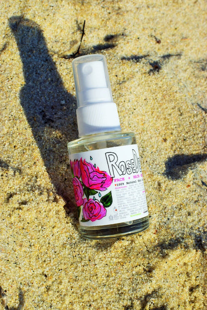 Plant Makeup - Rose Dew Face + Hair Mist