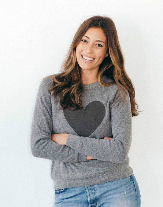 Big Brave Heart Sweater