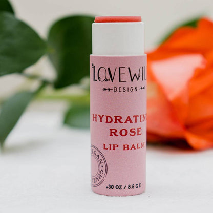 Rose Lip Balm by Lovewild Design