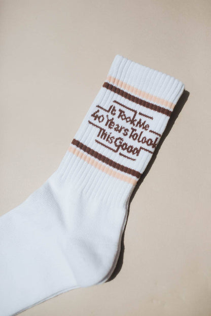The Bee & The Fox - It Took Me 40 Years to Look This Good | Socks