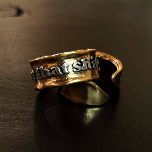 Let That Shit Go Remember Ring