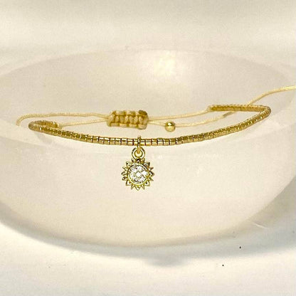 Good Vibrations Shop - Embrace Your Inner Light ⎮ Sun Bracelet