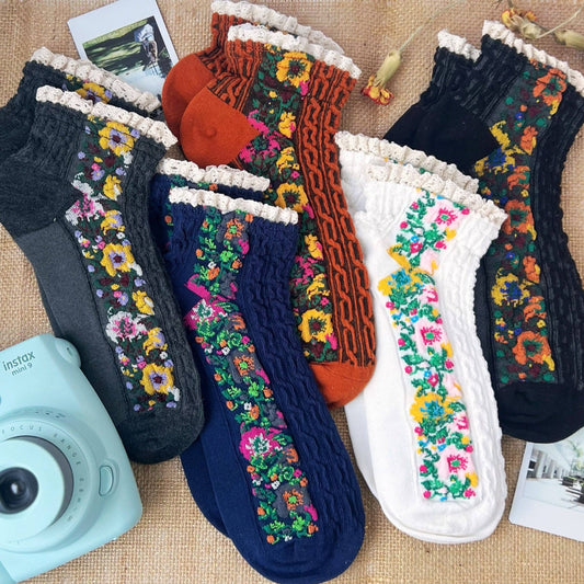 Daisy Dunes - Audrey Vintage Ankle Socks