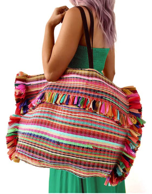 Boho Bright Bag