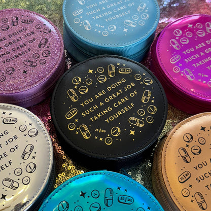 Dash of Pep - 7 Day Pill Case