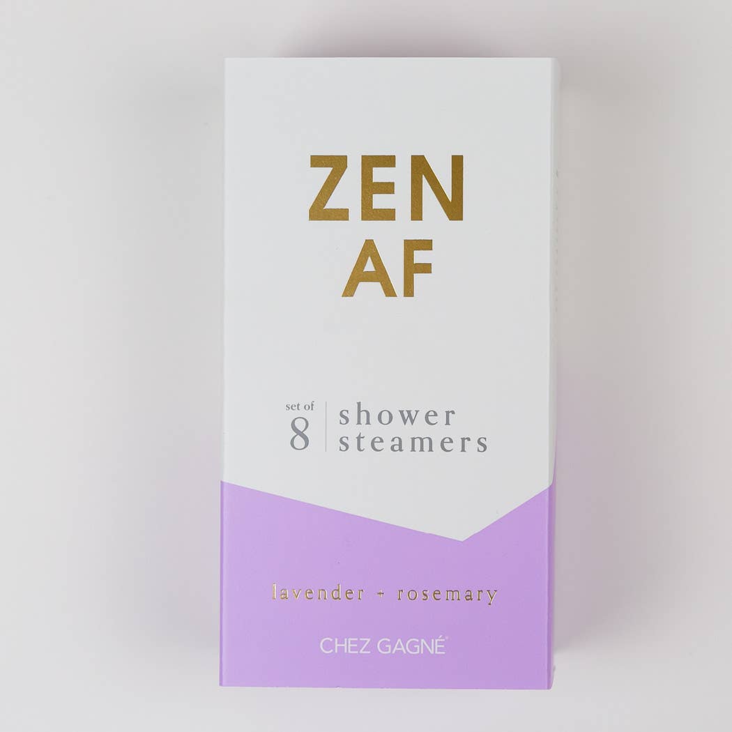 Zen AF - Aromatherapy Shower Steamers - Lavender - Set of 8