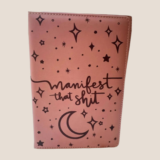 Seren James - Journal Manifest That Shit Vegan Journal
