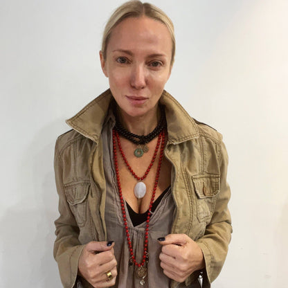 REMEMBER WHO THE FUCK YOU ARE | Wood Boho Wrap