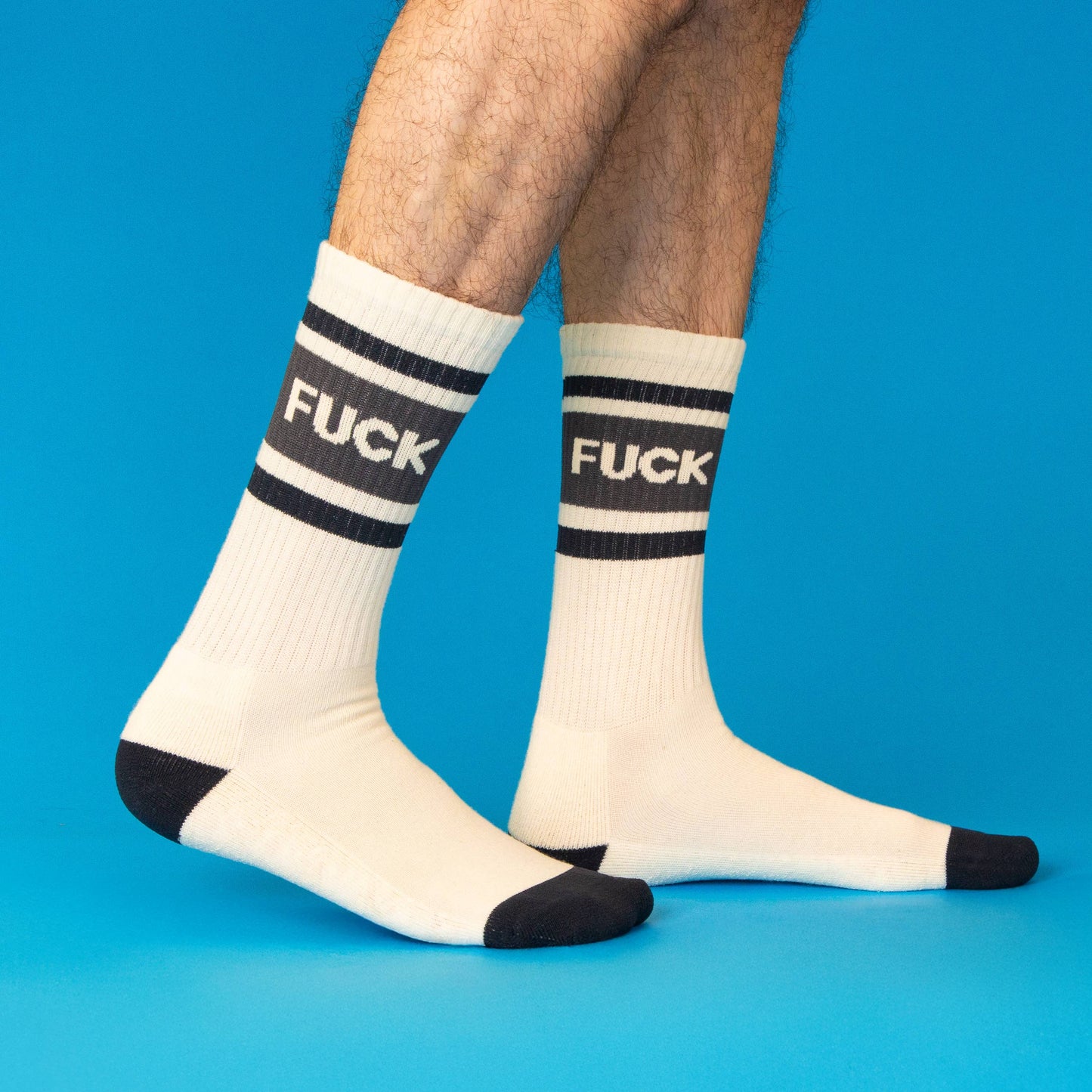 Fuck Gym Crew Socks