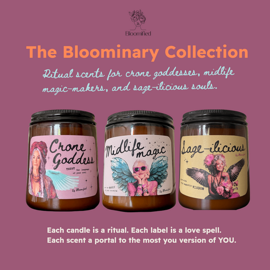 The Bloominary Candle Collection