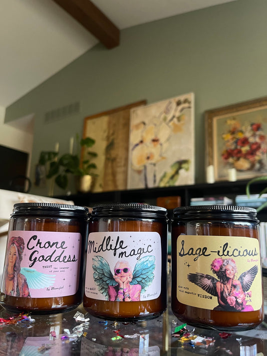 The Bloominary Candle Collection
