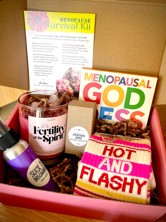 Menopause Survival Kit (Deluxe)