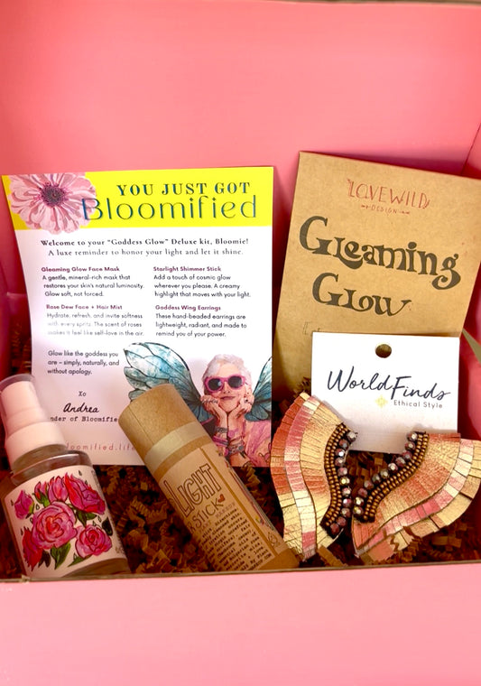 Goddess Glow Deluxe Bundle