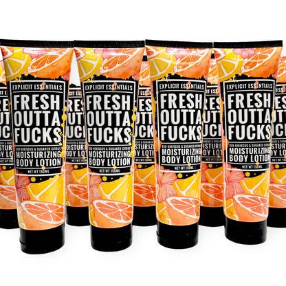 Fresh Outta F***s Body Lotion