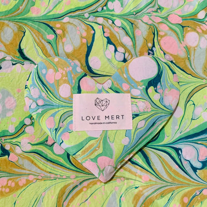 Love Mert - Eye Love Pillow - Ivy
