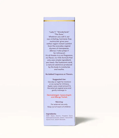 Daily V Soothe - External Vaginal Water-Based Moisturizer