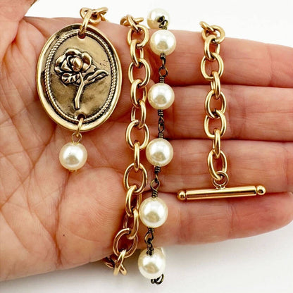 One of a Kind Rosary Choker