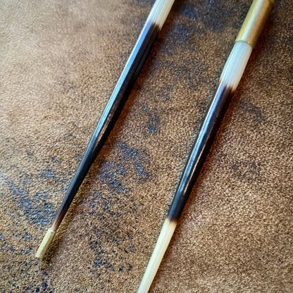 Porcupine Quill in Bullet Earrings - Fierce Boundaries