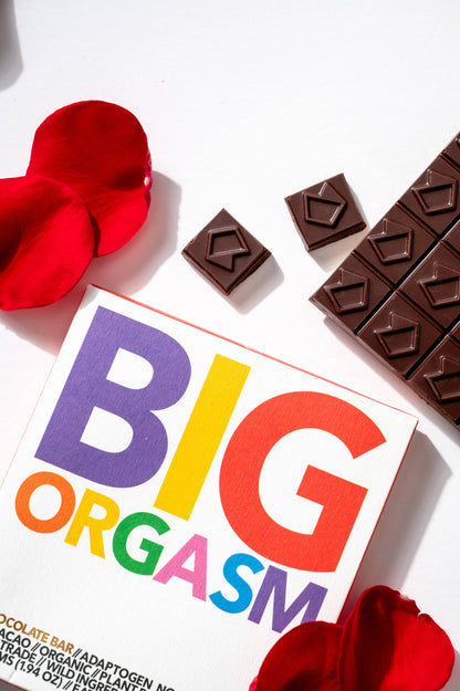 Eat Gold Organics - BIG ORGASM, a Potent, Functional & Delicious Chocolate Bar