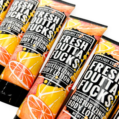 Fresh Outta F***s Body Lotion