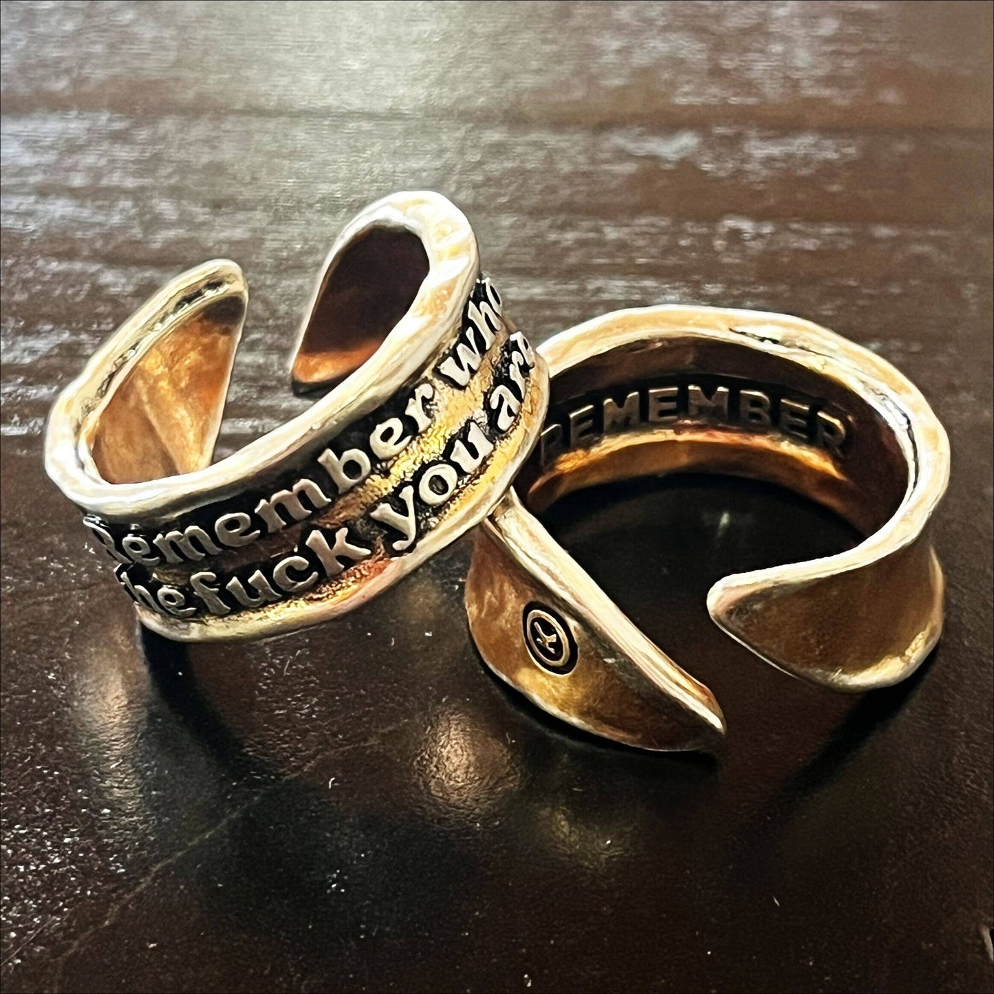 Remember Who the Fuck You Are Remember Ring