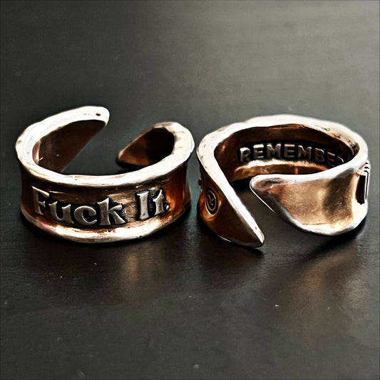 Fuck It Remember Ring