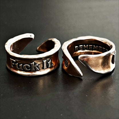 Fuck It Remember Ring