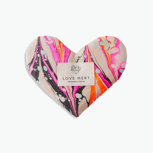 Love Mert - Eye Love Pillow - electric