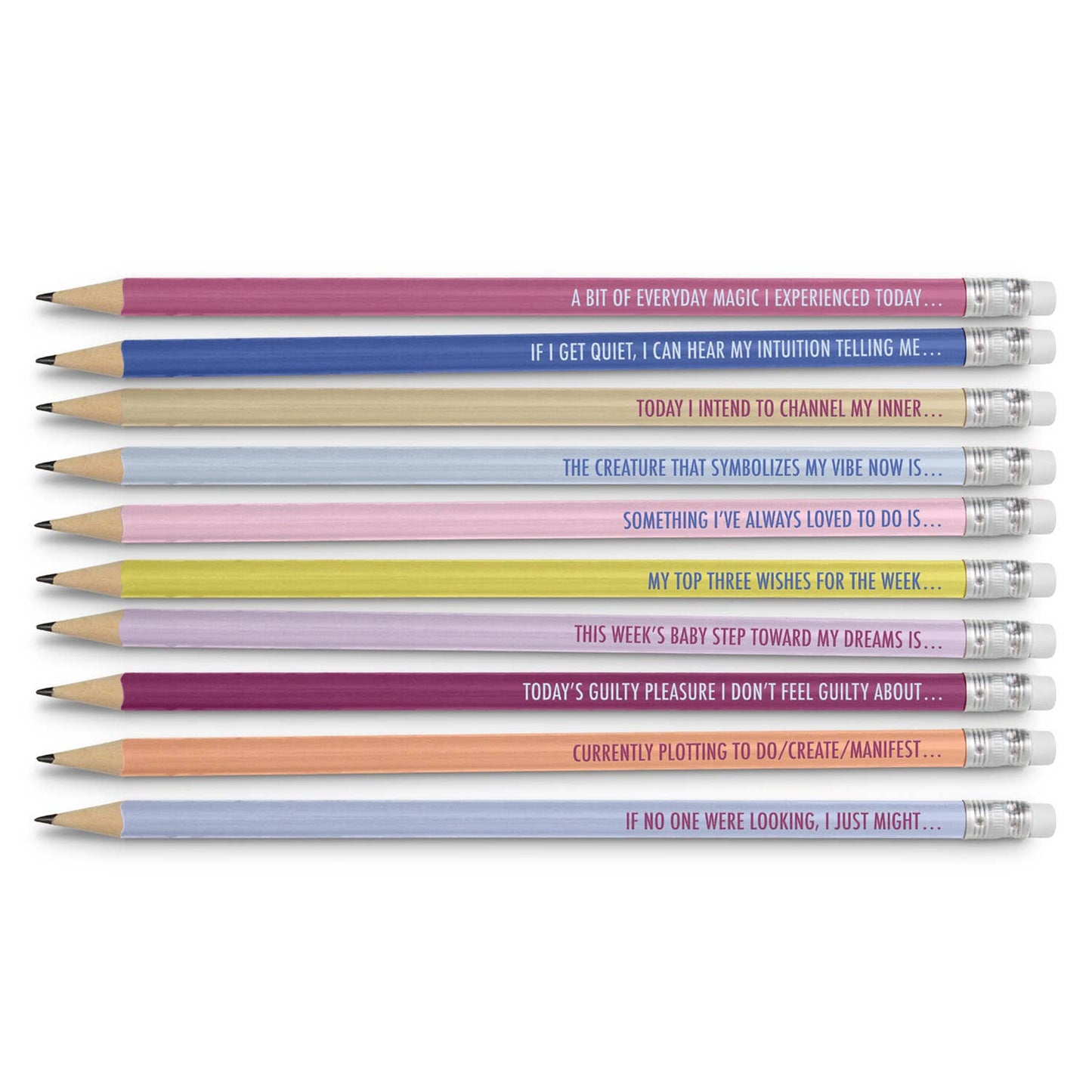 Em & Friends - Wishes, Secrets, and Dreams Pencil Set