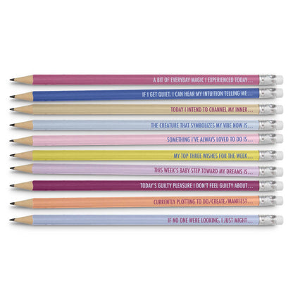 Em & Friends - Wishes, Secrets, and Dreams Pencil Set