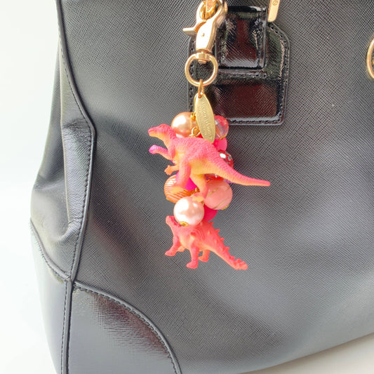 Favorite Dinosaur Purse Charm