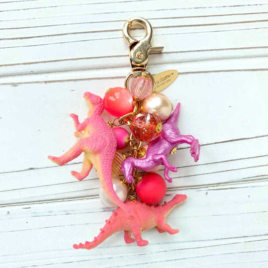 Favorite Dinosaur Purse Charm