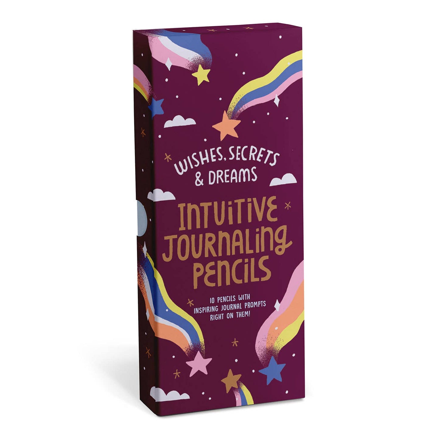 Em & Friends - Wishes, Secrets, and Dreams Pencil Set