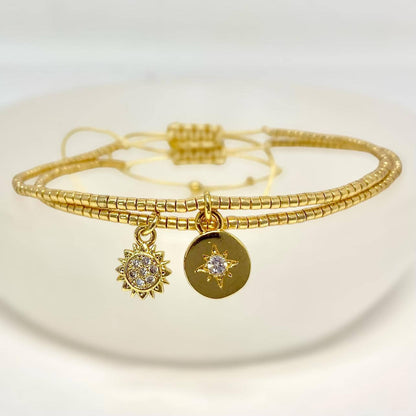 Good Vibrations Shop - Illuminate Your Path⎮Star Bracelet