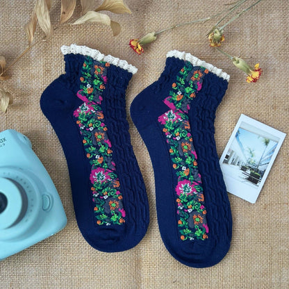 Daisy Dunes - Audrey Vintage Ankle Socks