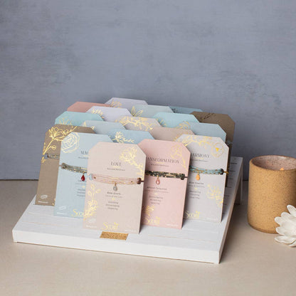 Scout Curated Wears - White Card Display