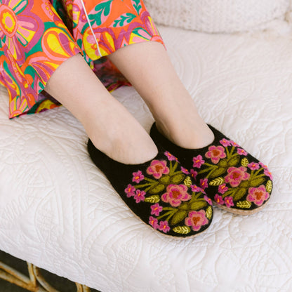 Secret Garden Slippers