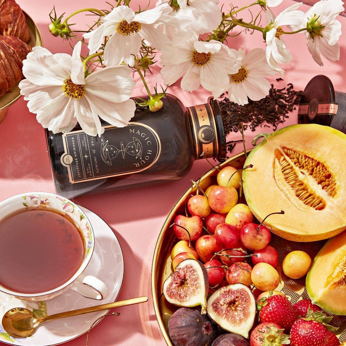 Bohemian Breakfast – Black Tea Elixir by Magic Hour