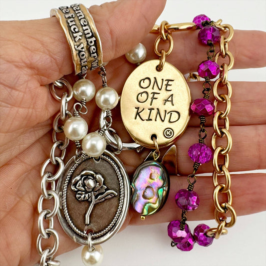 One of a Kind Rosary Choker